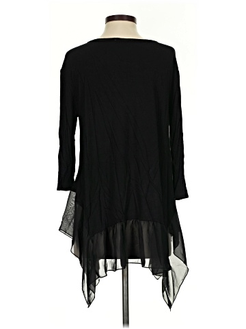 Pebble and Stone 3/4 Sleeve Top (view 2)
