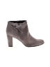 Bandolino Gray Heels Size 7 - photo 1