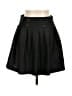 BCBGeneration 100% Polyester Solid Black Formal Skirt Size 12 - photo 1