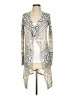 It's Our Time Silver Cardigan Size S - photo 1