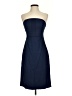 Express Solid Blue Cocktail Dress Size 5 - 6 - photo 1