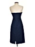 Express Solid Blue Cocktail Dress Size 5 - 6 - photo 2