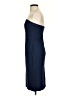 Express Solid Blue Cocktail Dress Size 5 - 6 - photo 5