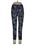 Balance Collection Print Blue Active Pants Size L - photo 1
