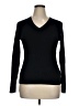 Tommy Hilfiger 100% Cotton Black Pullover Sweater Size XL - photo 1