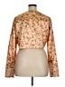 Zara Gold Long Sleeve Blouse Size XL - photo 2