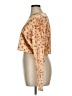 Zara Gold Long Sleeve Blouse Size XL - photo 5