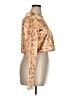 Zara Gold Long Sleeve Blouse Size XL - photo 4