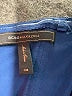 BCBGMAXAZRIA 100% Polyester Solid Blue Cocktail Dress Size 8 - photo 7