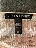 Eileen Fisher Tan Long Sleeve Turtleneck Size S - photo 7