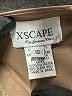 Xscape Brown Sleeveless Blouse Size 10 - photo 7