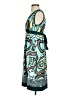 BCBG Paris Print Teal Casual Dress Size 2 - photo 5