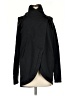 Lululemon Athletica Solid Black Jacket Size 4 - photo 1