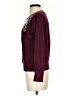 Field Flower Burgundy Pullover Sweater Size S - photo 5