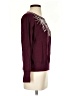 Field Flower Burgundy Pullover Sweater Size S - photo 4