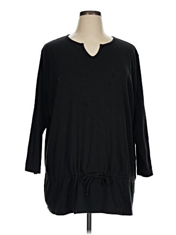 Veranesi 3/4 Sleeve Top (view 1)