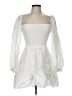 Wilfred White Cocktail Dress Size M - photo 1