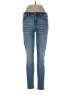 J.Crew Solid Blue Jeans Size 30 waist (tall) - photo 1