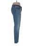 J.Crew Solid Blue Jeans Size 30 waist (tall) - photo 4