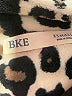 BKE Animal Print Ivory Jacket Size XS - photo 6