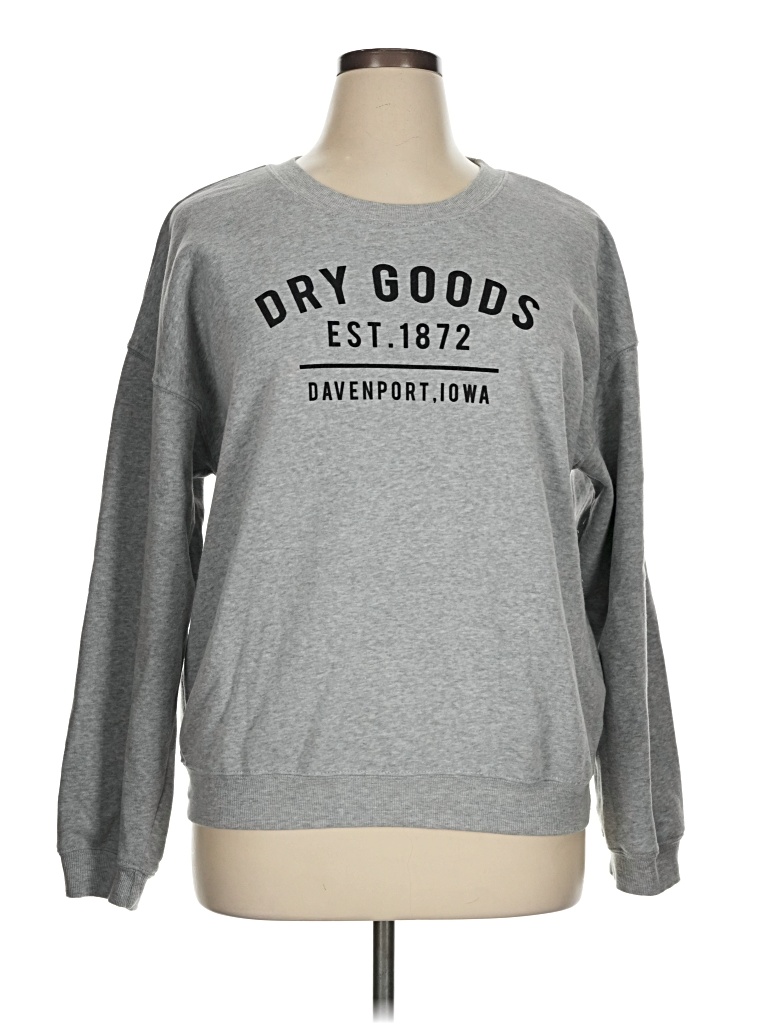 Pre-owned Originality Sweatshirt In Gray