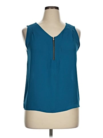 Addison Sleeveless Blouse (view 1)