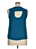 Addison Teal Sleeveless Blouse Size XL (estimated) - photo 2