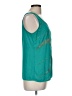 Worthington 100% Polyester Teal Tank Top Size M - photo 4