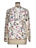 leo & ugo Paisley Ivory White Pullover Sweater Size 14 (5) - photo 2