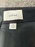 Wilfred Solid Black Blue Formal Skirt Size 8 - photo 4