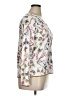 leo & ugo Paisley Ivory White Pullover Sweater Size 14 (5) - photo 4