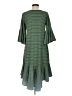 Lularoe Stripes Green Casual Dress Size M - photo 2