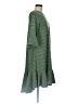 Lularoe Stripes Green Casual Dress Size M - photo 4