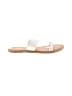 Assorted Brands White Sandals Size 11 - photo 1
