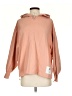 Adidas 100% Cotton Orange Tan Sweatshirt Size XS - photo 1