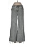 Kut from the Kloth Chevron-herringbone Gray Jeans Size 10 - photo 1