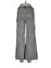 Kut from the Kloth Chevron-herringbone Gray Jeans Size 10 - photo 2