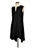 BCBGMAXAZRIA Solid Black Casual Dress Size S - photo 1