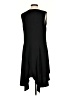 BCBGMAXAZRIA Solid Black Casual Dress Size S - photo 2