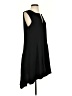 BCBGMAXAZRIA Solid Black Casual Dress Size S - photo 4