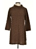 uncle frank Tweed Brown Casual Dress Size S - photo 1