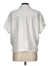 Levi's White Short Sleeve Blouse Size L - photo 2