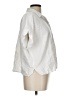 Levi's White Short Sleeve Blouse Size L - photo 4
