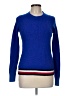 Tommy Hilfiger Color Block Blue Pullover Sweater Size M - photo 1