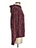 Athleta Animal Print Burgundy Pullover Sweater Size XS - photo 4