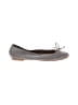 Garnet Hill Gray Flats Size 6 - photo 1