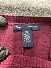 Gap 100% Cotton Burgundy Pullover Sweater Size S - photo 7