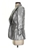 Bebe Metallic Silver Blazer Size 4 - photo 5