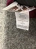Assorted Brands 100% Polyester Burgundy Dress Size 12 - photo 4