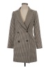 Vetta Houndstooth Brown Blazer Size XS - photo 1